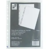 Karton P+P Dokumentenhülle U maxi, A4, 220 x 300mm, 100mic, matt, 50 Stück.