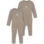 Normani 2er Pack Baby Merino Strampler „Waverly"