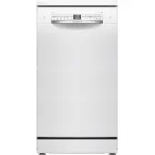 Bosch Serie 2 SPS2HKW55E, Freistehend, Single (45 cm breit), Weiß, Tasten, 1,75 m, 1,65 m
