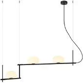 ITALUX KERNIO PND-357783-BK+W Hängelampe