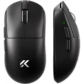 MCHOSE A7 V2 Ultra Lightweight Wireless - Gaming Maus (Schwarz)