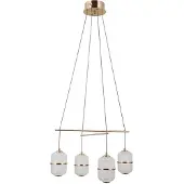 ITALUX LED-Hängelampe 24W ALANI PND-34375-4-HBR