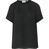 Comma Blouses Black Größe: 44 | Blusen Outlet | Damen | Schwarz