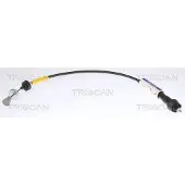 TRISCAN 8140 38244 Kupplungsseil Seilzug für CITROËN XSARA (N1) 906/697mm