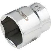 Ks Tools EDELSTAHL 3/4' 6kant-Stecknuss, 46mm ( 964.3446 )