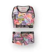 Vingino Hipster fantasy racer 2-pack Mädchen Schwarz XXL