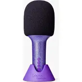 Lalarma Mikrofon - Glitter Hain - Lila - - One Size - Musikinstrumente