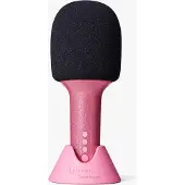 Lalarma Mikrofon - Glitter Hain - Rose - - One Size - Musikinstrumente