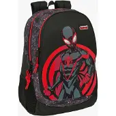 Marvel Spinder-Man Miles Morales Kinder Rucksack 23L, Schwarz