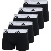 Adidas Unterhose Active Flex Cotton Herren Black 006 (5er-Set)-XL