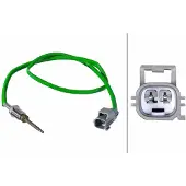 Hella 6PT 358 226-421 Abgastemperatursensor für FORD FOCUS III Turnier 670mm
