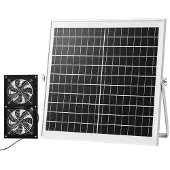 Vevor 15W Solar Ventilator