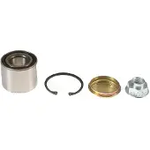 TRISCAN Radlagersatz Ø 58 mm Aftermarket-Expertise für OPEL AGILA