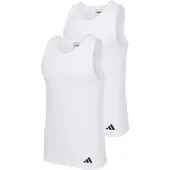 Adidas Tanktop Active Flex Cotton Ergonomic Herren White (2er Pack)-XXL