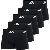Adidas Unterhosen Active Flex Cotton Herren Black (5er-Pack)-XXL