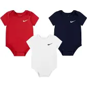 Nike Kids Swoosh Kurzärmeliger Body 3 Einheiten