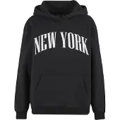 Miss Tee Kapuzenpullover "New York Ladies Fluffy Hoody" 1