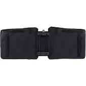Contec Via Weekender Rt Fahrradtaschen 33l Schwarz Schwarz One Size