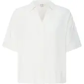 Oxmo Hemdbluse "Hemdbluse OXNInna Linen Mix"