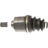 TRISCAN Antriebswelle 674 mm Aftermarket-Expertise passend für u.a. HYUNDAI i30