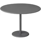 Blomus - Stay Garten Beistelltisch, H 35 cm Ø 50 cm, warm gray