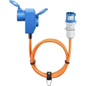 Goobay CEE-Adapterleitung