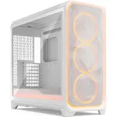 Fractal Design Meshify 3 XL, PC, Weiß, ATX, EATX, ITX, micro ATX, SSI CEB, SSI EEB, Stahl, Gehärtetes Glas, Gaming, Multi
