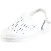Rohde Hausschuhe Neustadt-D 1445 Damen White-Schuhgröße 40