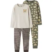 Name it Nightset Langarm-pyjama 2 Einheiten