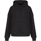 Urban Classics Kapuzenpullover "Ladies Jacquard Velvet Oversized Hoodie" 1