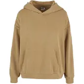 Urban Classics Ladies Light Terry Oversized Hoodie Unionbeige Größe: L | Kaputzenpullis Outlet | Damen