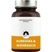 VitaminFuchs Kurkumaextrakt und Weihrauchpulver Kapseln 120 St