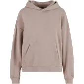 Urban Classics Damen Leichter Frottee Oversized Hoodie Duskrose
