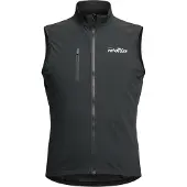 VeloToze Weste Core Shield M Schwarz - winddichter Kälteschutz für Ganzjahres...