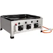 Beeketal Gasgrill Gas Grillplatte , Modell:GGB-1