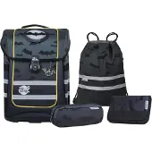 MCNEILL ERGO COMPACTO Schulranzen Set, 5tlg. Darker night