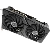 Asus Dual -RX7600-O8G-EVO, Radeon RX 7600, 8 GB, GDDR6, 128 Bit, 7680 x 4320 Pixel, PCI Express 4.0