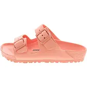 Birkenstock Arizona EVA Coral Peach Smal Voetbed - Dames Slipper - 1022511