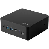 MSI Cubi NUC AI 1UMG-035ES, Intel Core Ultra 7, 155H, 16 GB, DDR5-SDRAM, 1 TB, Windows 11 Pro