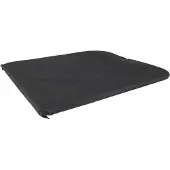 Xlc Hundematte BS-X158 - Komfortable Transportmatte für Fahrradkörbe - Unbeka....