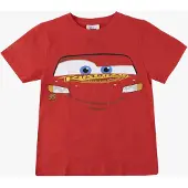 Disney Cars T-Shirt, Rot, 152-158
