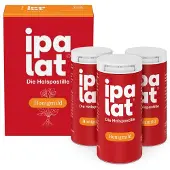 Ipalat Halspastillen honigmild o.Menthol zuckerfr. 120 St Pastillen