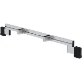 MUNK Günzburger Steigtechnik Günzburger Nachrüst-Traverse 1,20m für Aluminium-Leitern - 73mm Holm