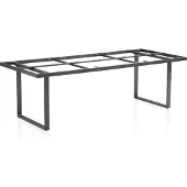 Kettler Skate Casual Dining Tischgestell Aluminium
