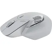 Rapoo MT760L, rechts, Optisch, RF Wireless + Bluetooth, 3200 DPI, Grau