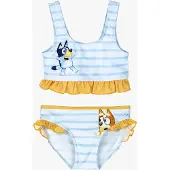 Bluey Bikini, Hellblau, 104-110