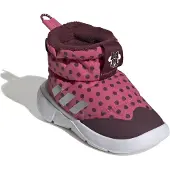 Adidas Mädchen Halbschuhe DISNEY MINNIE MOUSE MONOFIT BOOT 40109-20, 40109-21, 40109-22, 40109-23, 40109-24 ADI-IE6023 pnkfus/ftwwht/maroon 23