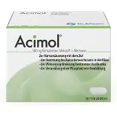 Acimol 500 mg Filmtabletten 96 St