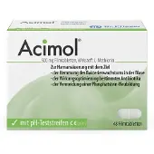Acimol mit pH Teststreifen Filmtabletten 48 St