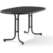 Sieger Boulevard Klapptische Stahlrohr/Mecalit Pro